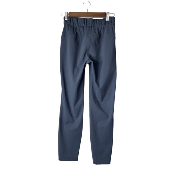 Lululemon Pants Womens Dark Gray-On The Fly Drawstring Pull Size 2 #340 - Picture 2 of 12